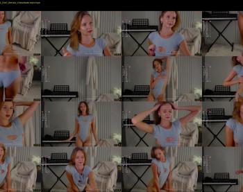 _temptation___ — 43 minute Chaturbate female cam capture, 720p, Jul 23, 2025