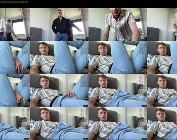 cute_skywalker — 26 minute Chaturbate male cam capture, 720p, Jul 23, 2025