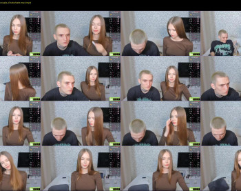 eshcka — 13 minute Chaturbate couple cam capture, 720p, Jul 23, 2025