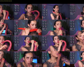 evarabbit — 121 minute Chaturbate female cam capture, 720p, Jul 23, 2025
