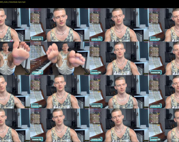 marvelboy_ — 8 minute Chaturbate male cam capture, 720p, Jul 23, 2025