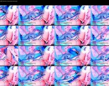 seraphine23_ — 3 minute Chaturbate female cam capture, 720p, Jul 23, 2025