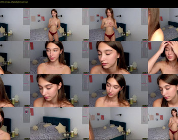 smoothnesss — 43 minute Chaturbate female cam capture, 720p, Jul 23, 2025
