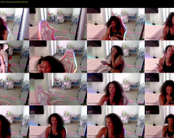 princess_cece — 108 minute Chaturbate female cam capture, 720p, Jul 24, 2025