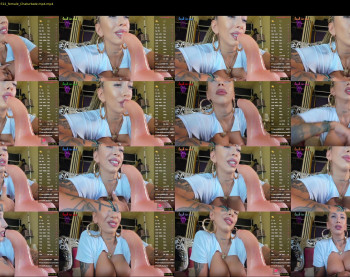 sofiequeen_ — 3 minute Chaturbate female cam capture, 720p, Jul 24, 2025