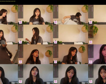 cinacandy — 15 minute Chaturbate female cam capture, 720p, Jul 26, 2025