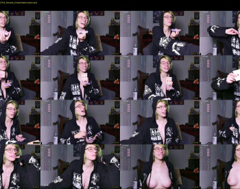 deadratsoup — 3 minute Chaturbate female cam capture, 720p, Jul 25, 2025