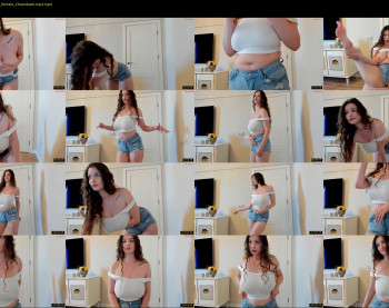 devyale — 120 minute Chaturbate female cam capture, 720p, Jul 25, 2025