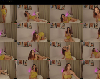 hell_lo — 24 minute Chaturbate female cam capture, 720p, Jul 25, 2025