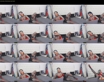 hottalina_ — 4 minute Chaturbate female cam capture, 720p, Jul 25, 2025