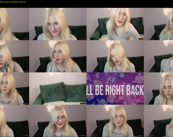 kebesheska — 121 minute Chaturbate couple cam capture, 720p, Jul 26, 2025