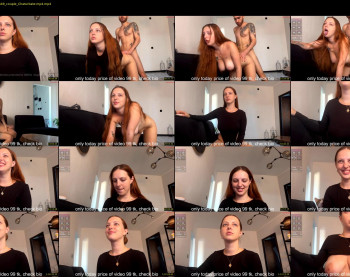 chaptertoo — 82 minute Chaturbate couple cam capture, 720p, Jul 27, 2025