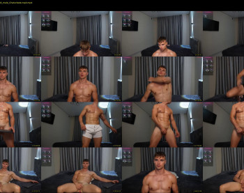 nik_sharp — 121 minute Chaturbate male cam capture, 720p, Jul 27, 2025