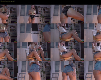ms_lorelei — 121 minute Chaturbate female cam capture, 720p, Jul 28, 2025