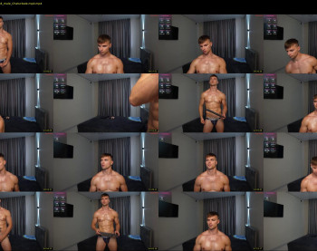 nik_sharp — 54 minute Chaturbate male cam capture, 720p, Jul 28, 2025