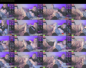 princess_sofiee — 121 minute Chaturbate female cam capture, 720p, Jul 29, 2025