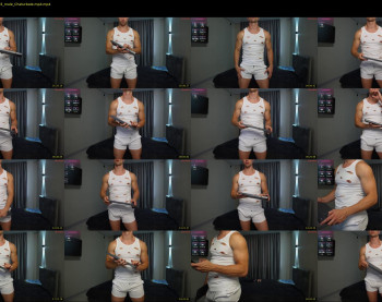 nik_sharp — 23 minute Chaturbate male cam capture, 720p, Jul 29, 2025