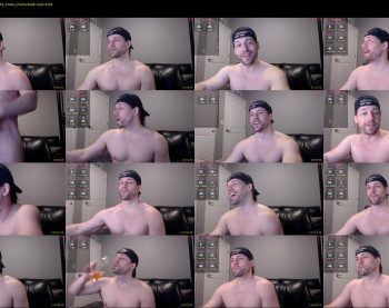 robknocks — 120 minute Chaturbate male cam capture, 720p, Jul 29, 2025