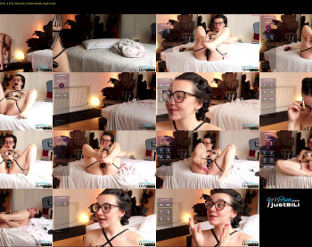 justbecauseiloveit — 93 minute Chaturbate female cam capture, 720p, Jul 30, 2025