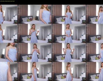 blue_bow — 6 minute Chaturbate female cam capture, 720p, Aug 1, 2025