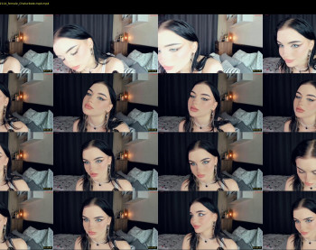 cute_caprice — 3 minute Chaturbate female cam capture, 720p, Aug 1, 2025