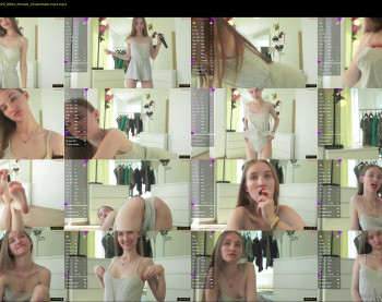 fredericabledsoe — 121 minute Chaturbate female cam capture, 720p, Aug 1, 2025