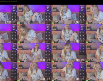 princess_sofiee — 8 minute Chaturbate female cam capture, 720p, Aug 1, 2025