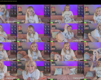 princess_sofiee — 120 minute Chaturbate female cam capture, 720p, Aug 1, 2025