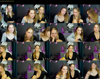 top_twins — 64 minute Chaturbate couple cam capture, 720p, Aug 3, 2025