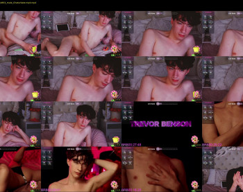 trevorbenson — 40 minute Chaturbate male cam capture, 720p, Aug 2, 2025