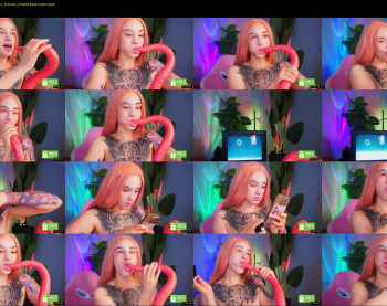 evarabbit — 14 minute Chaturbate female cam capture, 720p, Aug 3, 2025