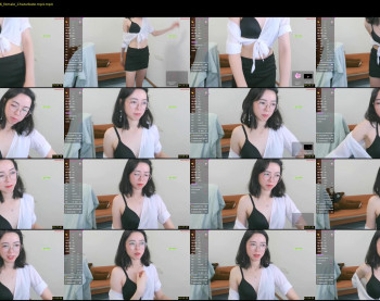 jinnloveu — 54 minute Chaturbate female cam capture, 720p, Aug 3, 2025