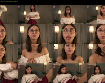 shickshackshock — 58 minute Chaturbate female cam capture, 720p, Aug 3, 2025