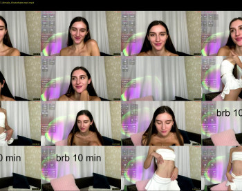 cloudbae — 121 minute Chaturbate female cam capture, 720p, Aug 5, 2025