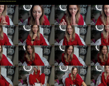 foxy_blond — 26 minute Chaturbate female cam capture, 720p, Aug 5, 2025