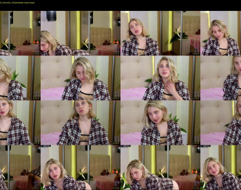 pinkadele — 28 minute Chaturbate female cam capture, 720p, Aug 5, 2025