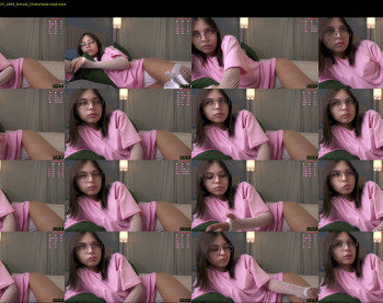 shickshackshock — 3 minute Chaturbate female cam capture, 720p, Aug 5, 2025