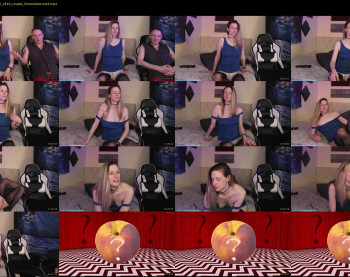 widthofapeach — 33 minute Chaturbate couple cam capture, 720p, Aug 5, 2025