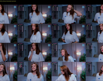 edlacarleton — 10 minute Chaturbate female cam capture, 720p, Aug 7, 2025