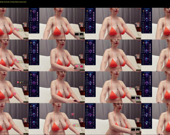 karolinecher — 3 minute Chaturbate female cam capture, 720p, Aug 6, 2025