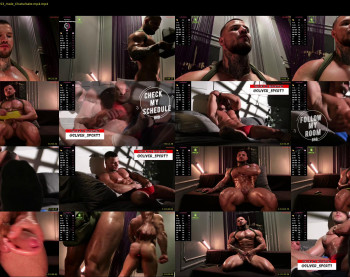 oliversport — 108 minute Chaturbate male cam capture, 720p, Aug 6, 2025