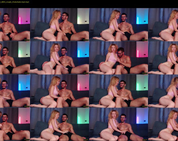 play_me_softly — 11 minute Chaturbate couple cam capture, 720p, Aug 6, 2025