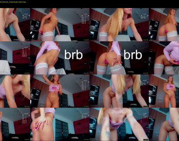 tiny__alice — 18 minute Chaturbate female cam capture, 720p, Aug 6, 2025