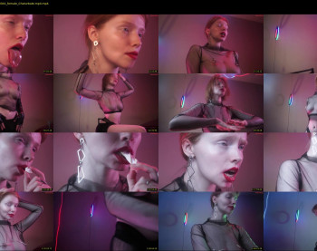 ginger_hugs — 121 minute Chaturbate female cam capture, 720p, Aug 8, 2025