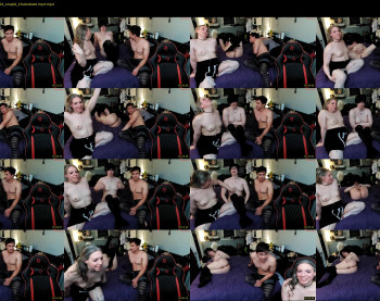 polycircus — 4 minute Chaturbate couple cam capture, 720p, Aug 7, 2025