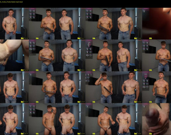 nik_sharp — 20 minute Chaturbate male cam capture, 720p, Aug 8, 2025