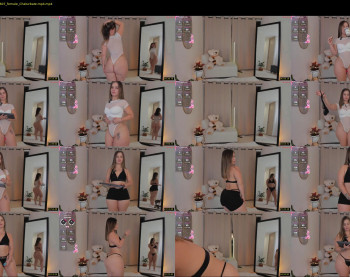 roxie_gates — 40 minute Chaturbate female cam capture, 720p, Aug 8, 2025