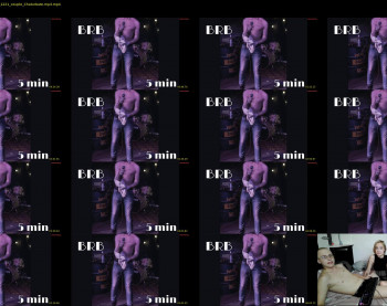 samyscott — 7 minute Chaturbate couple cam capture, 720p, Aug 8, 2025