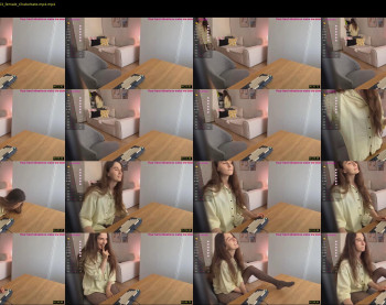 chantwow — 4 minute Chaturbate female cam capture, 720p, Aug 9, 2025