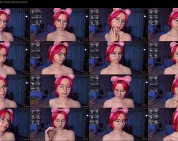 nora_failure — 11 minute Chaturbate female cam capture, 720p, Aug 9, 2025